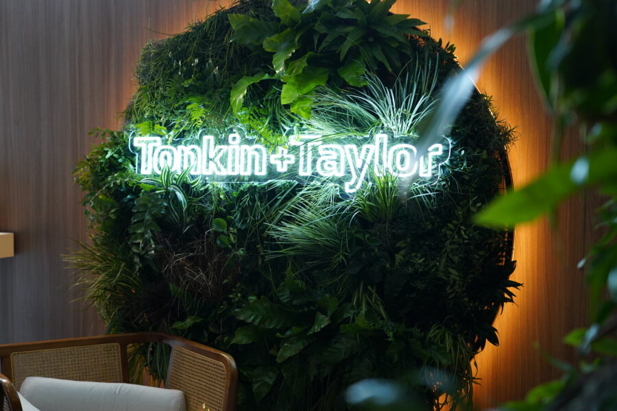 Tonkin + Taylor Sign