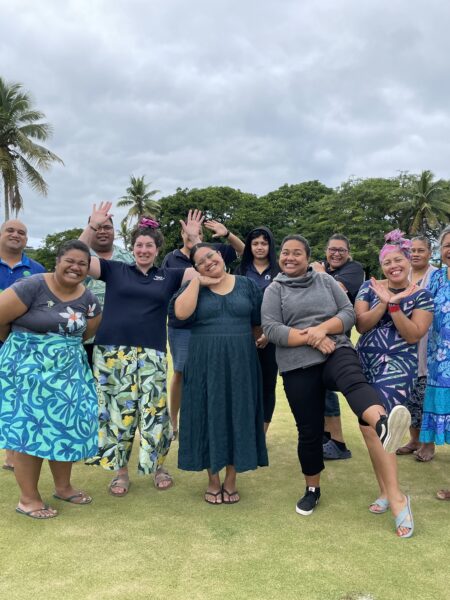 Donna in Niue