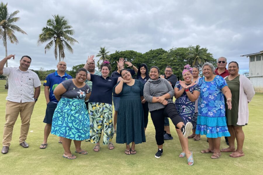 Donna in Niue