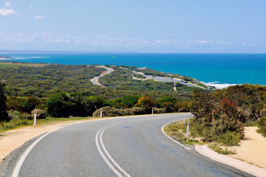 Road in Victoria Australia