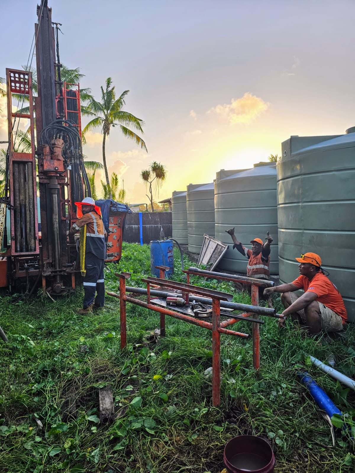 Funafuti Water and Sanitation Project in Tuvalu