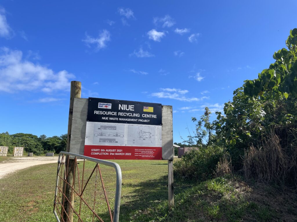 Niue Recycling Centre