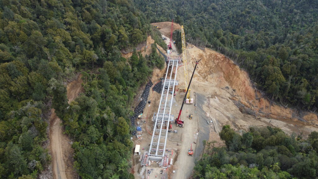 SH25A Taparahi Bridge Slip Project Coromandel