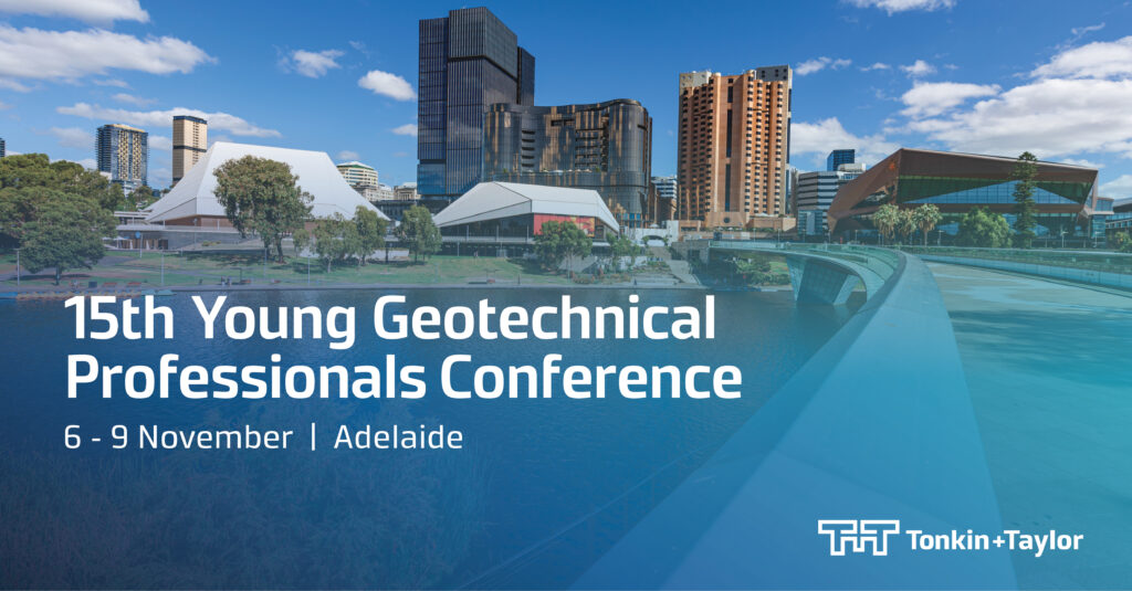 15th Young Geotechnical Professionals Conference 