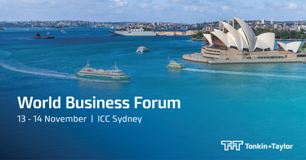 World Business Forum in Sydney