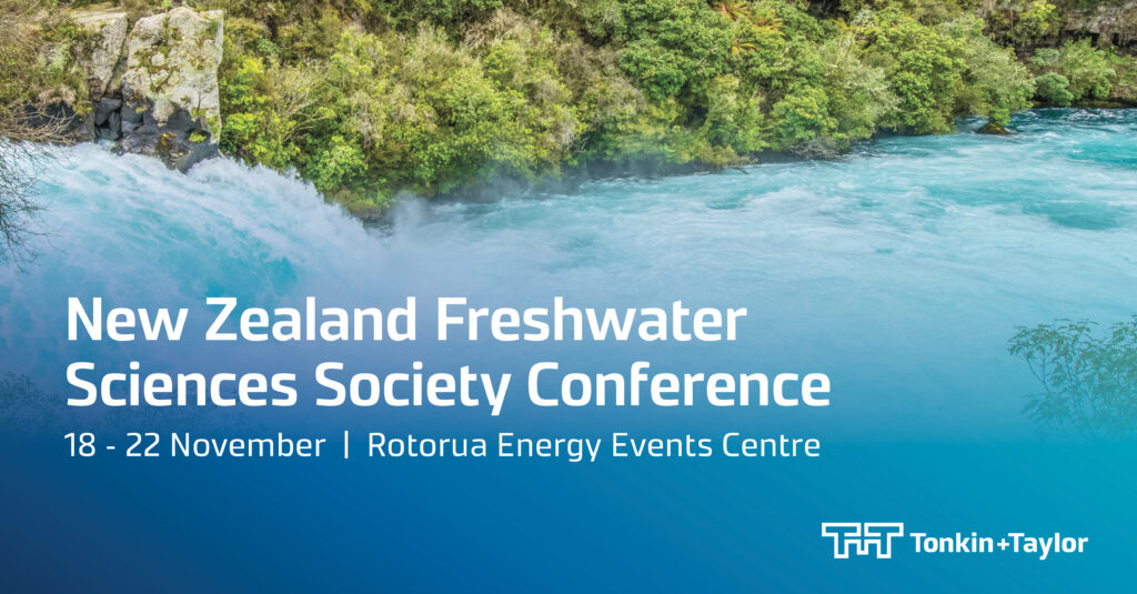 NZ Freshwater Sciences Society Conference 