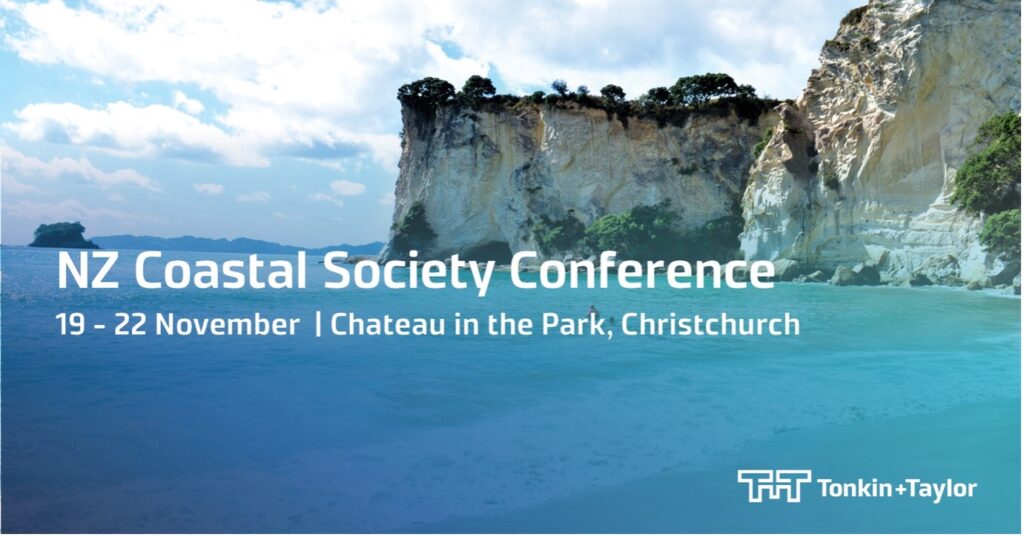 NZ Coastal Society Conference 