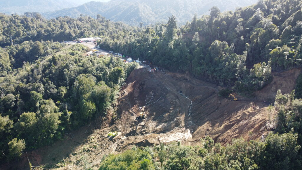 SH25A Taparahi Bridge Slip Coromandel