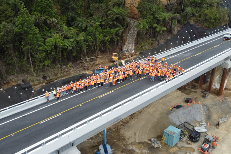 SH25A Taparahi Bridge